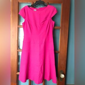 Anne Klein Princess Cut Drop-waist Dress